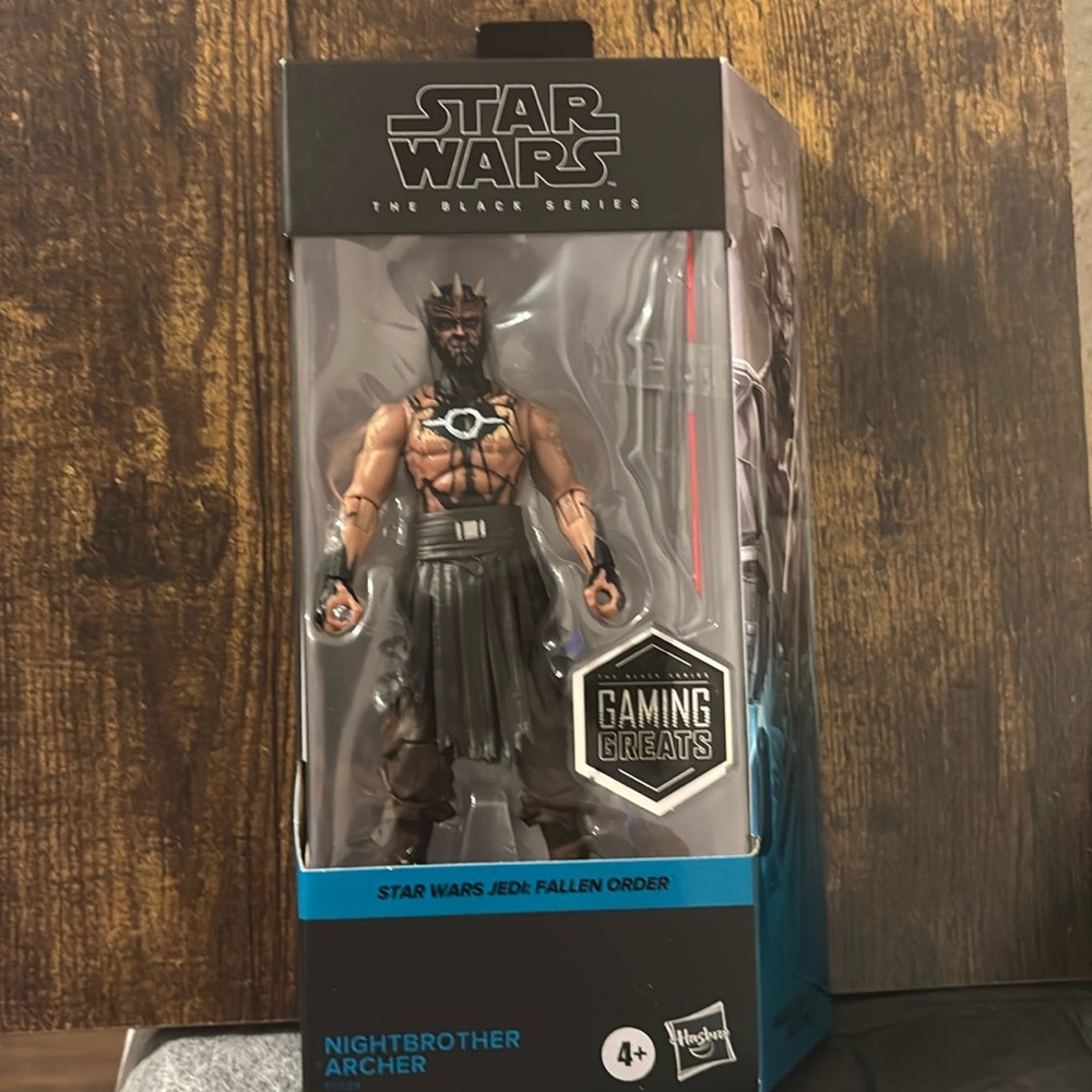 BUY NOW PRICE 🔥 STAR WARS, NIGHTBROTHER ARCHER,JEDI FALLEN ORDER FIGURINE